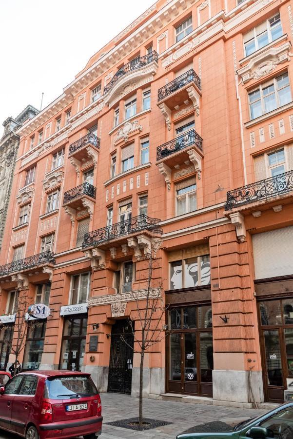 Danubius Grand Astoria Будапеща Екстериор снимка