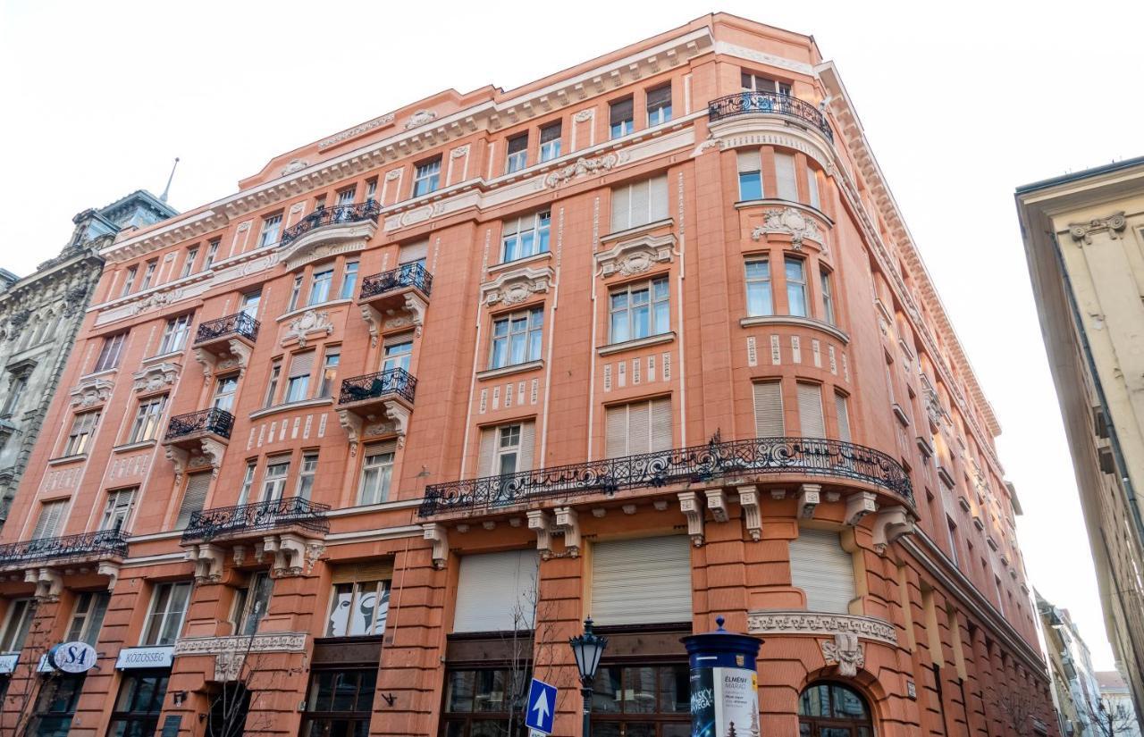Danubius Grand Astoria Будапеща Екстериор снимка